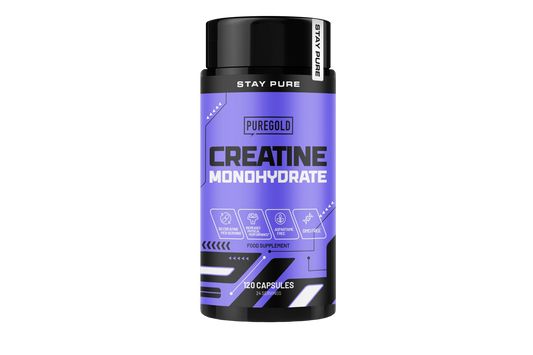 Creatine Monohydrate 120 capsules