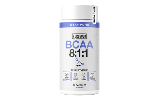 BCAA 8:1:1 90 capsules