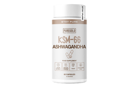 Ashwagandha KSM-66 60 capsules