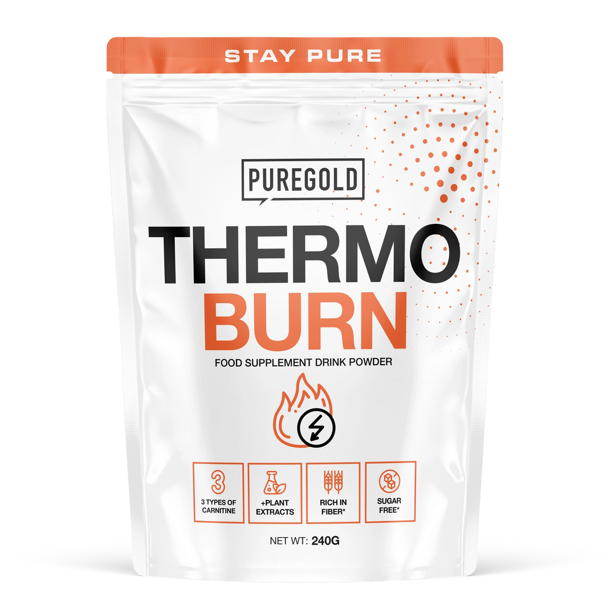 Thermo Burn Kirsche 240g