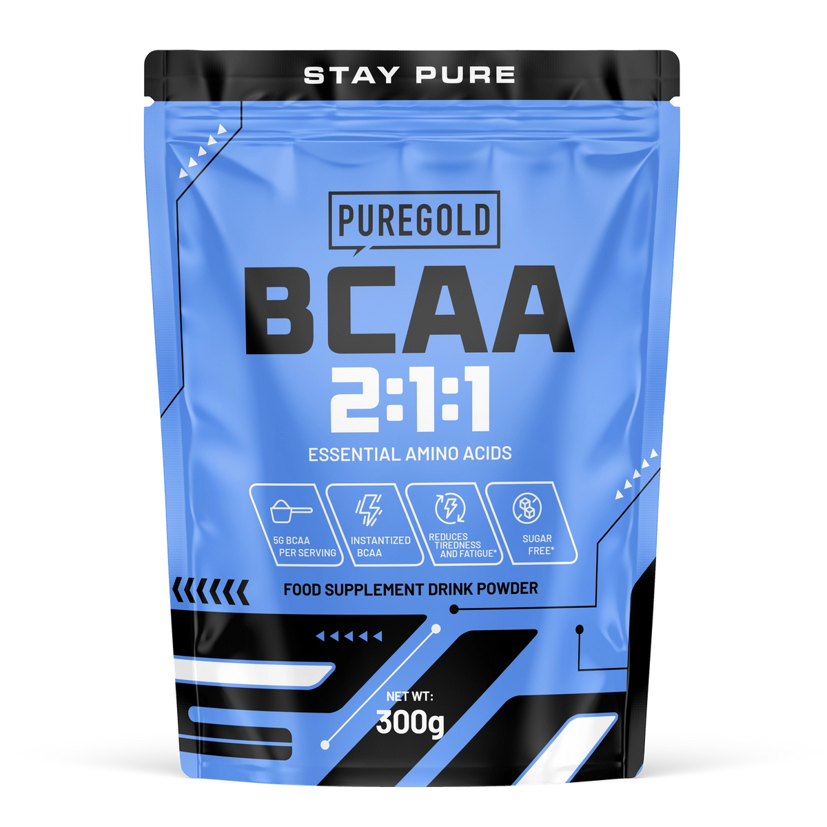 BCAA 2:1:1 Pink Lemonade 300g
