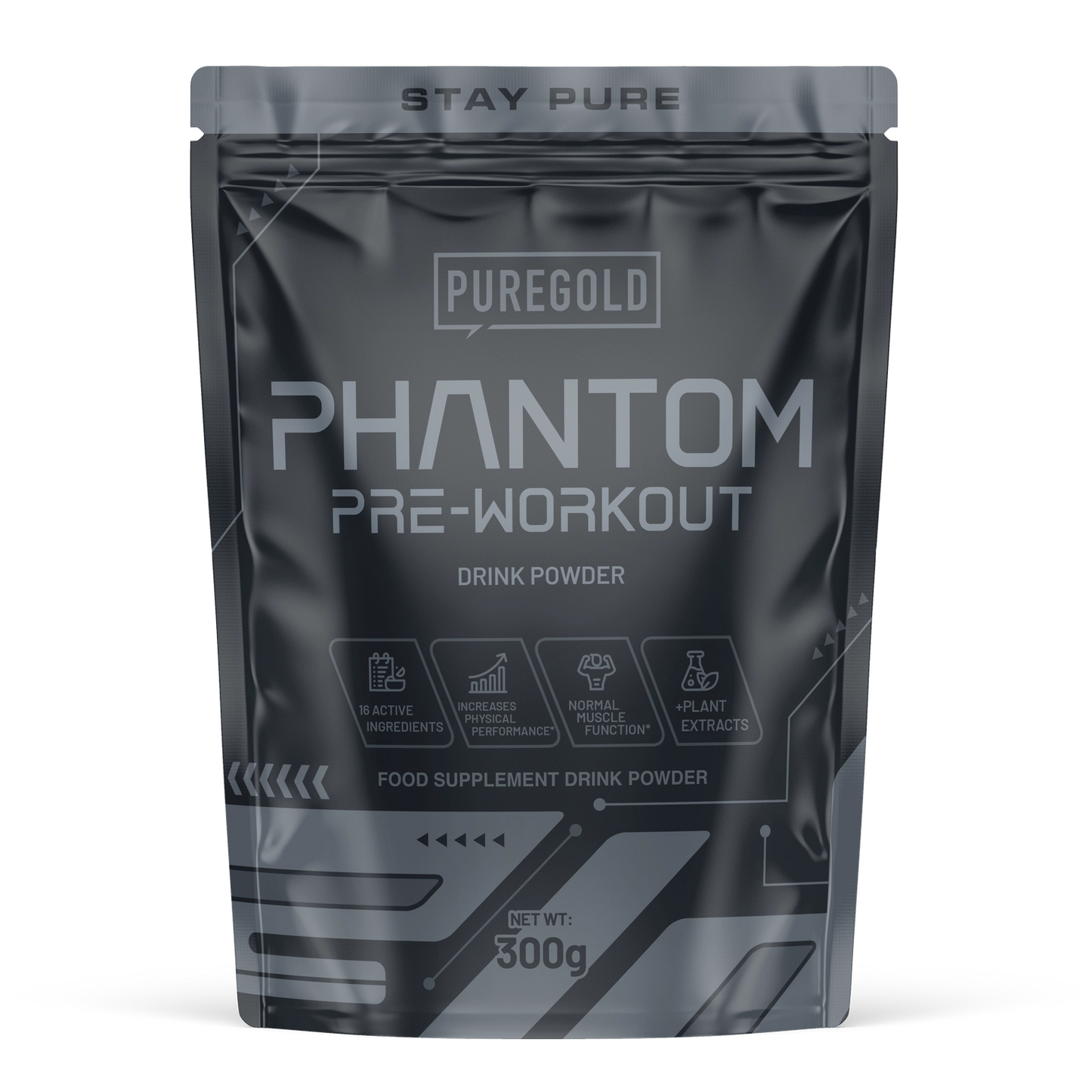 Phantom Pre-Workout Pineapple 300g