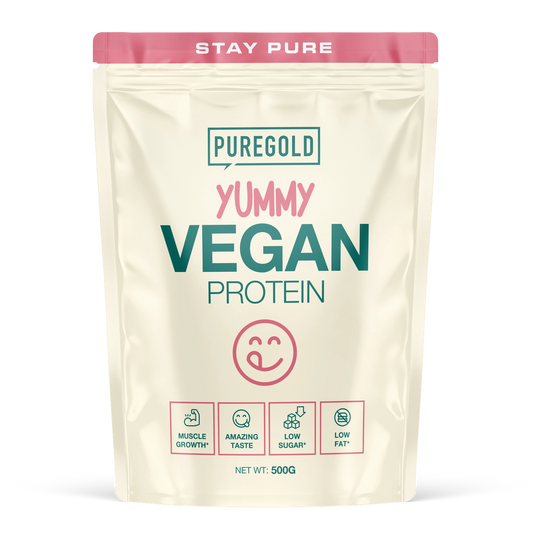 Yummy Vegan Protein Banana 500g