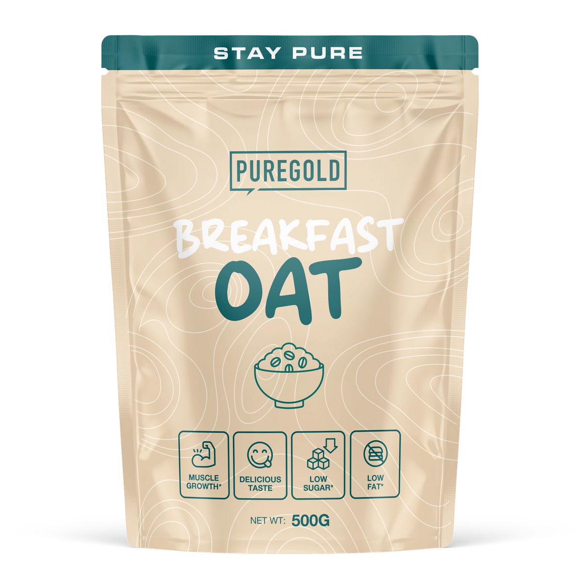 Breakfast Oat Peach Yoghurt 500g