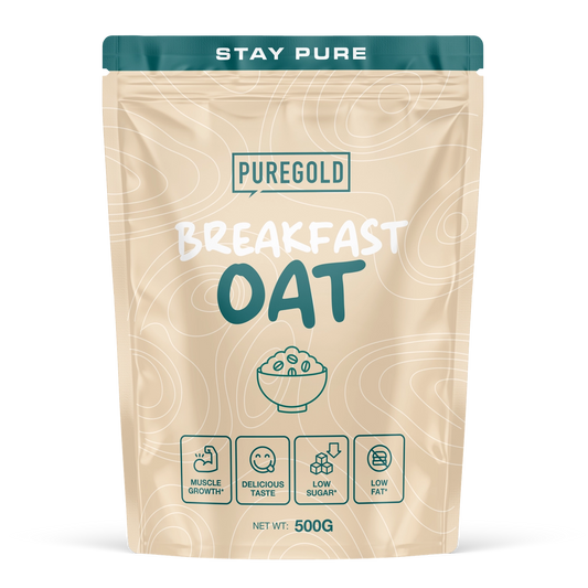 Breakfast Oat Peach Yoghurt 500g