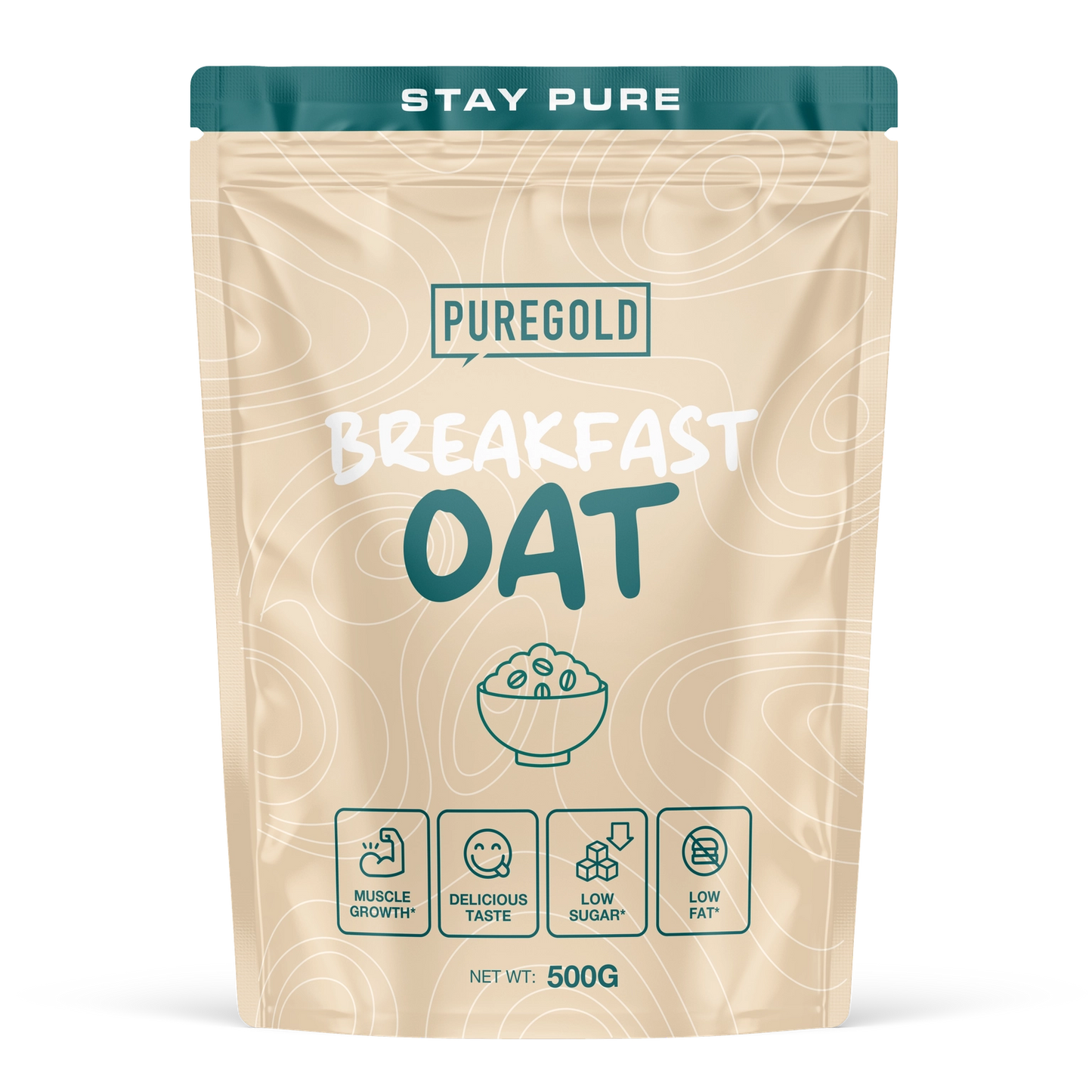 Pure Gold Breakfast Oat Chocolate Cherry – oatmeal met whey