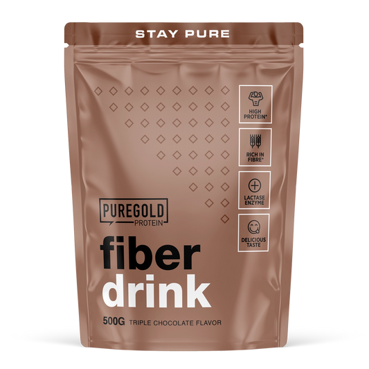 Fiber Drink Strawberry White Chocolate 500g