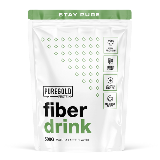 Fiber Drink Matcha Latte 500g