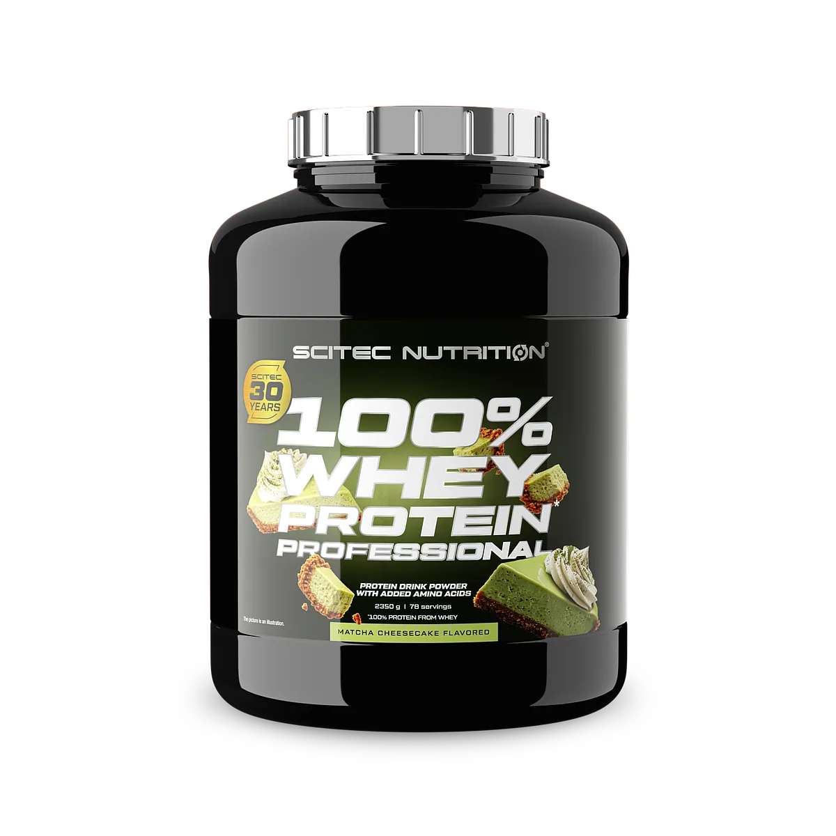 Scitec Nutrition 100% Whey Protein Professional 2350g Matcha Cheesecake