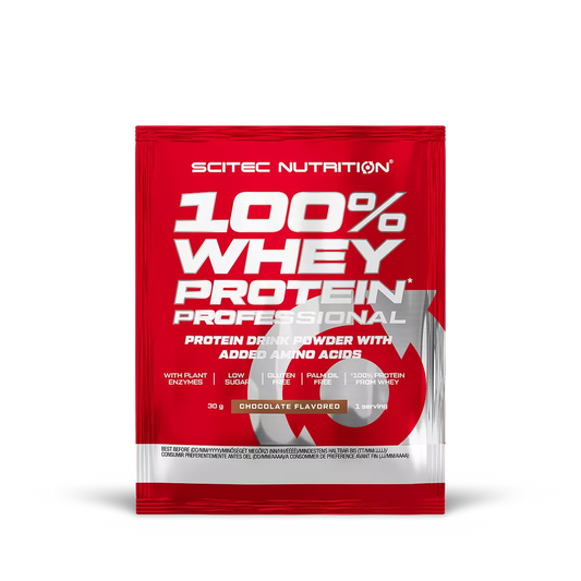 Scitec Nutrition 100% Whey Protein Professional 30g Pistache-Witte Chocolade
