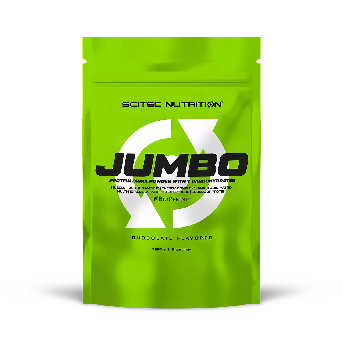 Scitec Nutrition Jumbo 1320g Chocolade