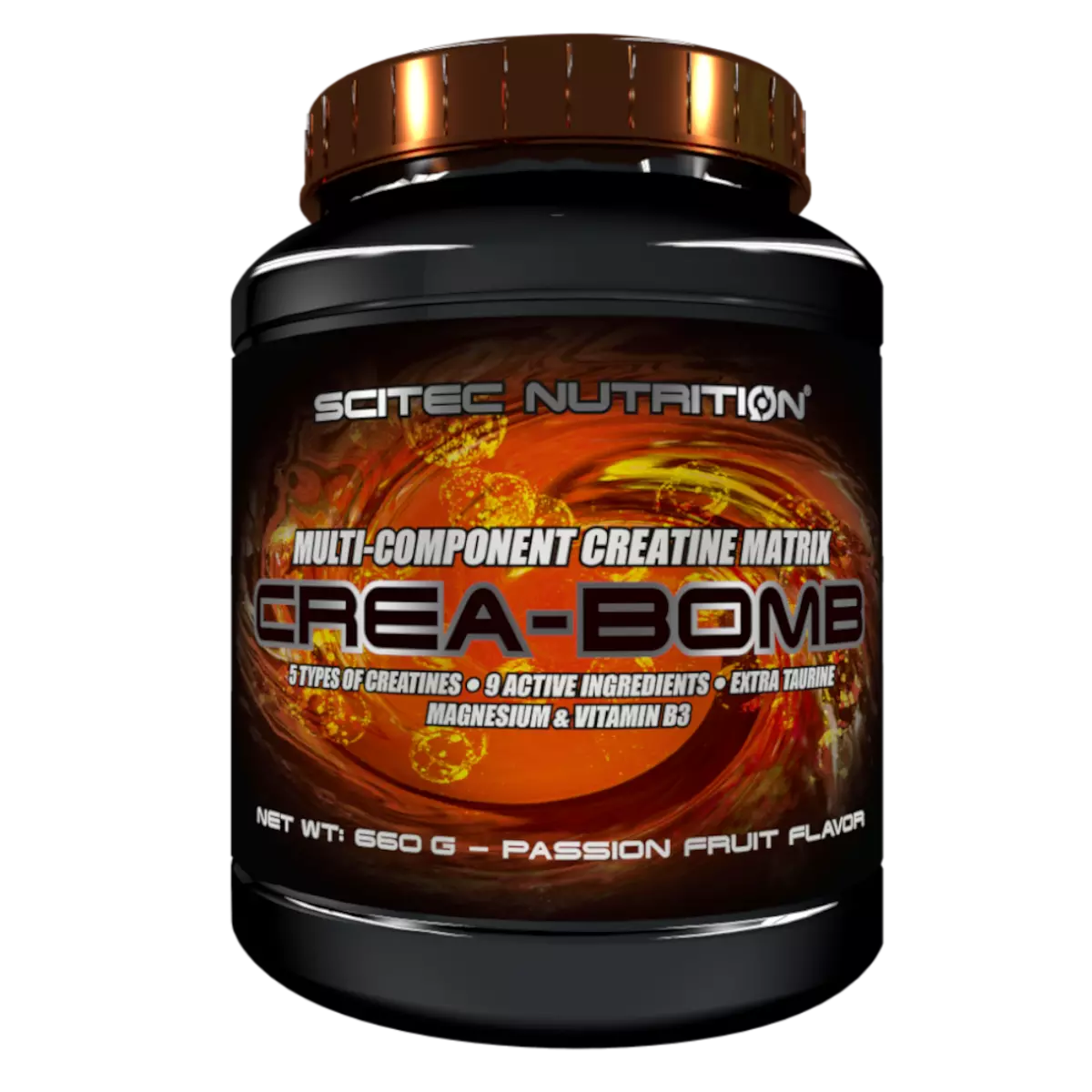 Scitec Nutrition Crea-Bomb 660g Passievrucht