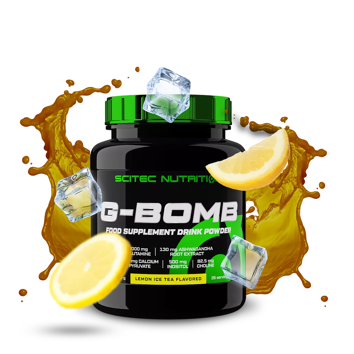 Scitec Nutrition G-Bomb 500g IJsthee