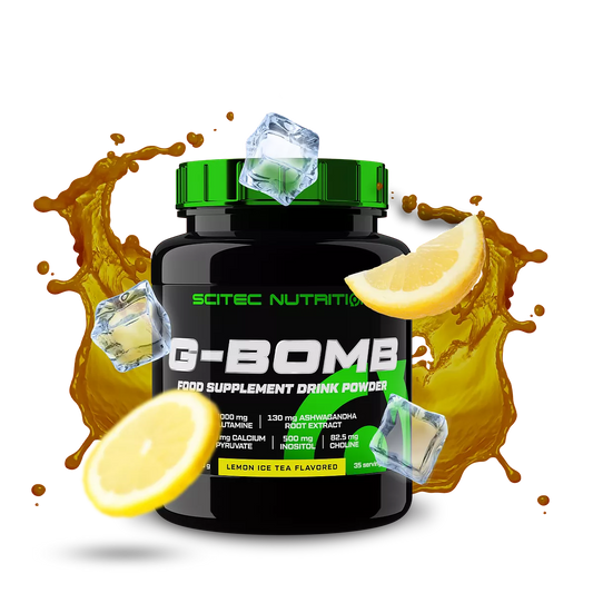 Scitec Nutrition G-Bomb 500g IJsthee