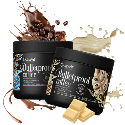 Bulletproof Coffee Witte chocolade 150 g