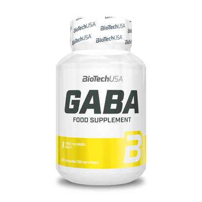 GABA 60 capsules
