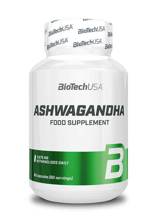 Ashwagandha 60 caps