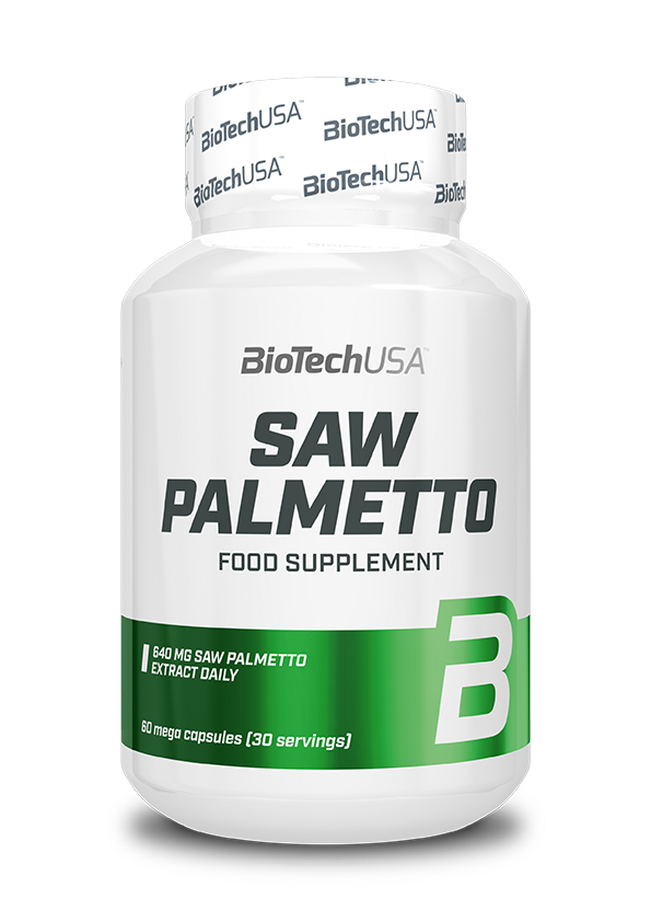 Saw Palmetto - 60 megacapsules