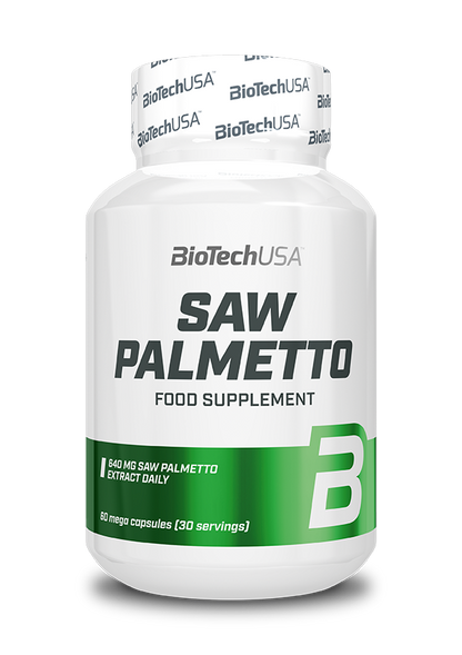 Saw Palmetto - 60 megacapsules