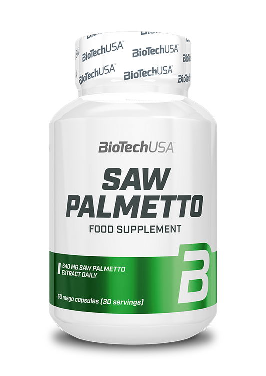 Saw Palmetto 60 capsules
