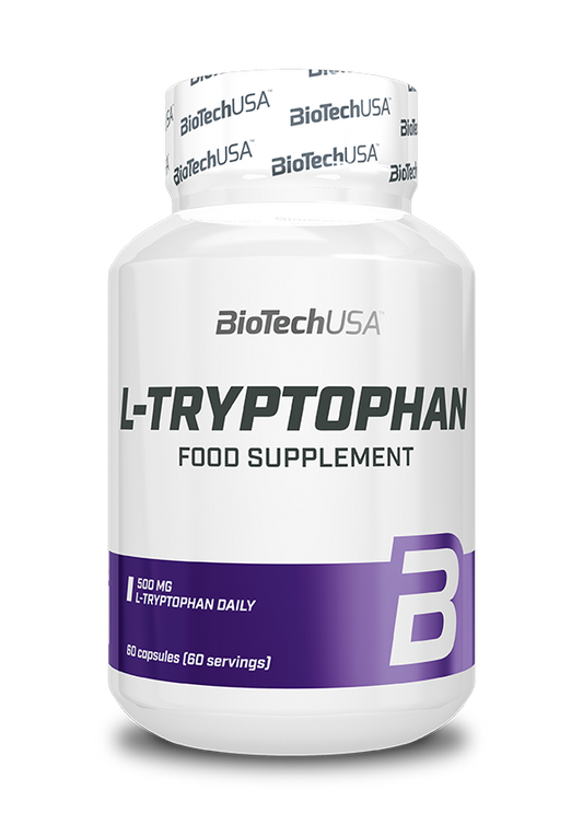 L-Tryptofaan 60 capsules