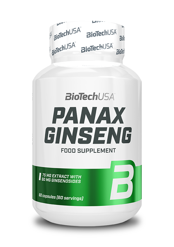 Panax Ginseng - 60 capsules