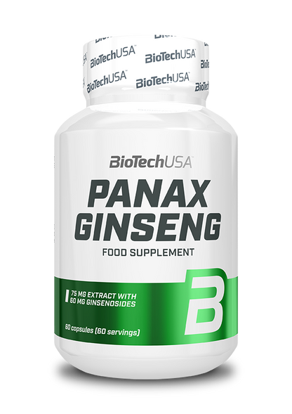 Panax Ginseng - 60 capsules