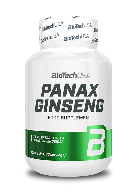 Panax Ginseng 60 capsules