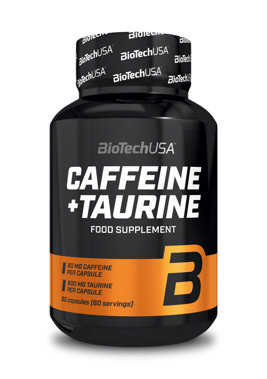 Caffeine + Taurine 60 capsules