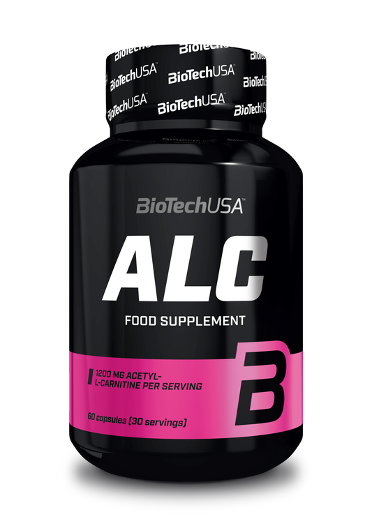 ALC 60 caps (Acetyl L-Carnitine)