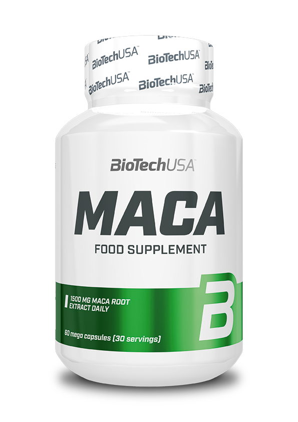 Maca - 60 megacapsules