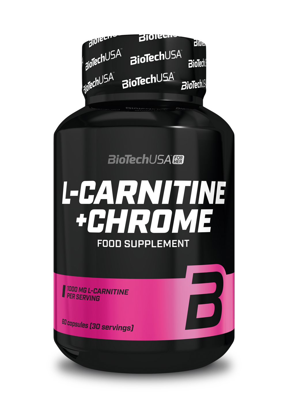 L-Carnitine + Chrome 60 capsules