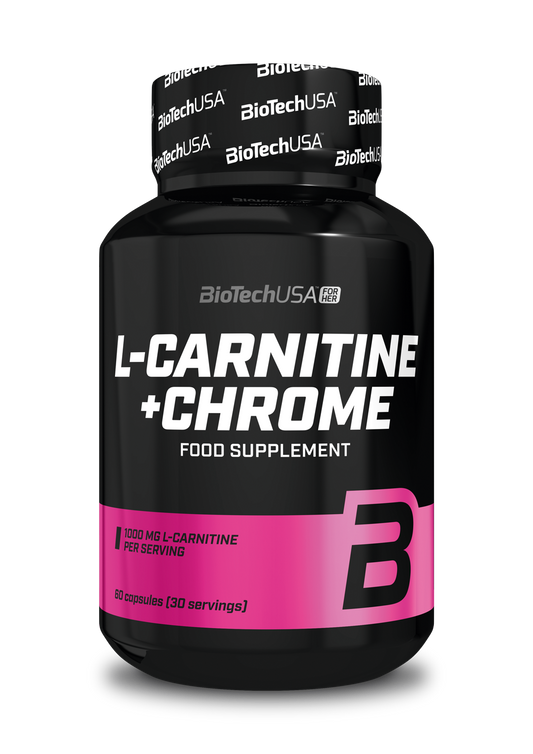 L-Carnitine + Chrome 60 capsules