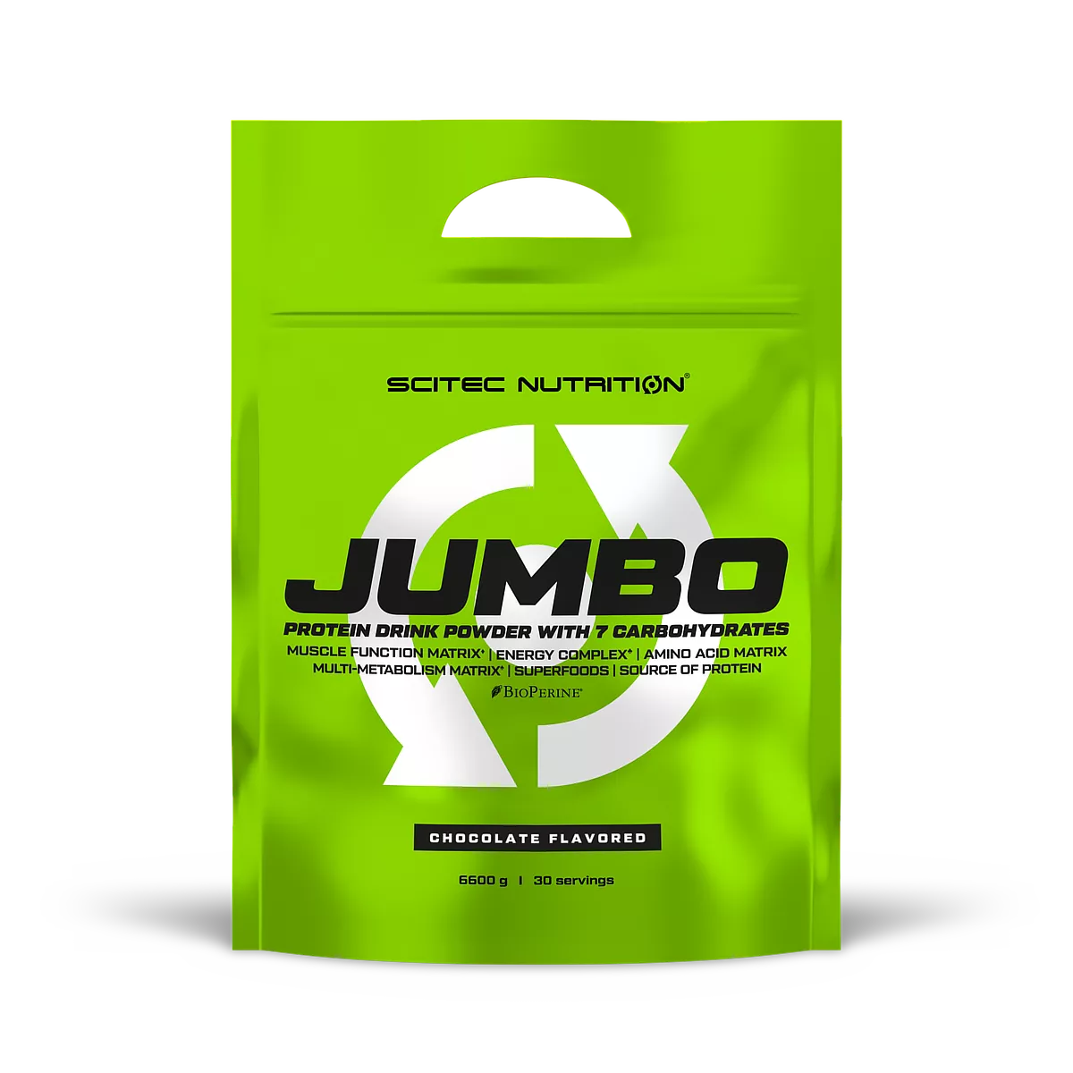 Scitec Nutrition Jumbo 6600g Aardbei