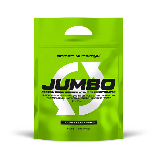 Scitec Nutrition Jumbo 6600g Aardbei