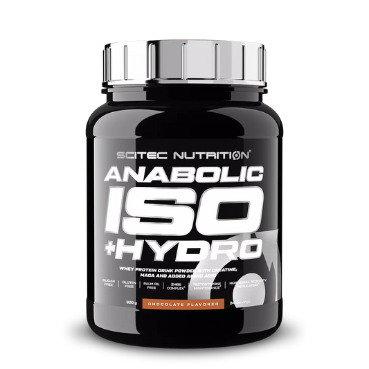 Scitec Nutrition Anabolic Iso+Hydro 920g Vanille