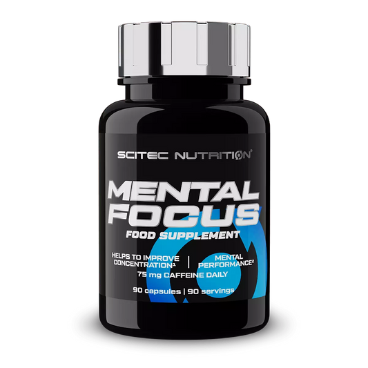 Scitec Nutrition Mental Focus 90 caps