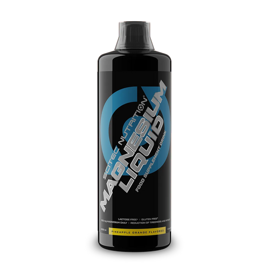 Scitec Nutrition Liquid Magnesium 1000ml Sinaasappel-Ananas