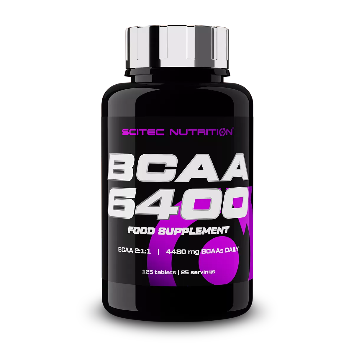 Scitec Nutrition BCAA 6400 125 tbl