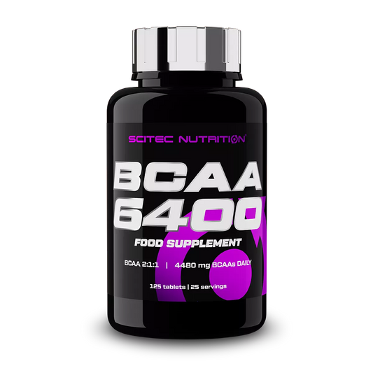 Scitec Nutrition BCAA 6400 125 tbl