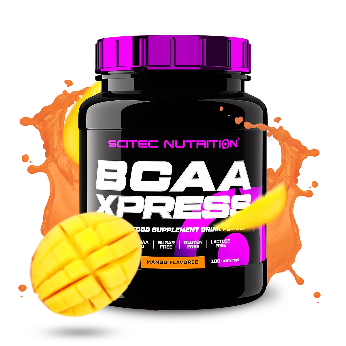 Scitec Nutrition BCAA Xpress 700g Mango
