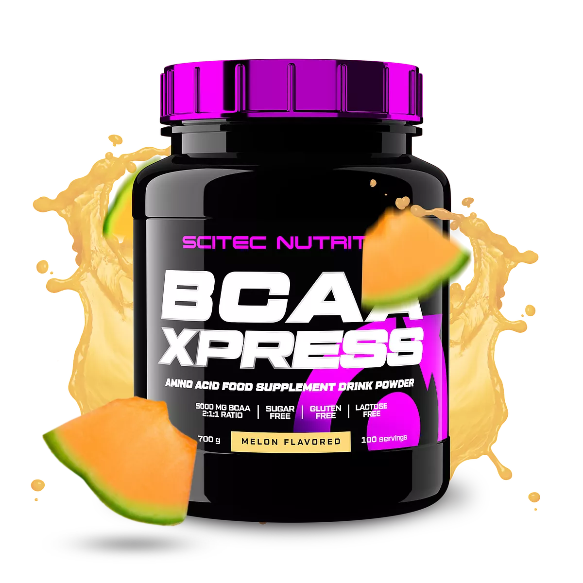 Scitec Nutrition BCAA Xpress 700g Meloen