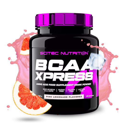 Scitec Nutrition BCAA Xpress 700g Roze Limonade
