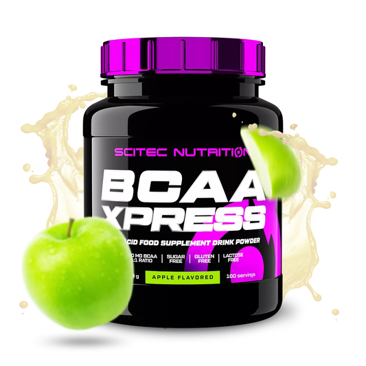 Scitec Nutrition BCAA Xpress 700g Appel