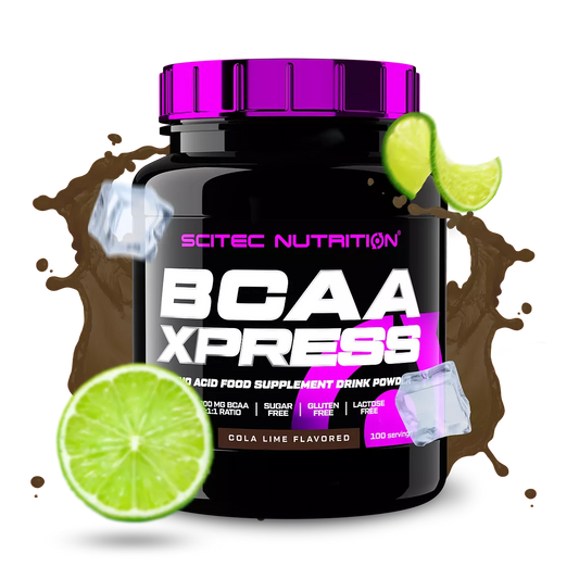 Scitec Nutrition BCAA Xpress 700g Cola-Limoen