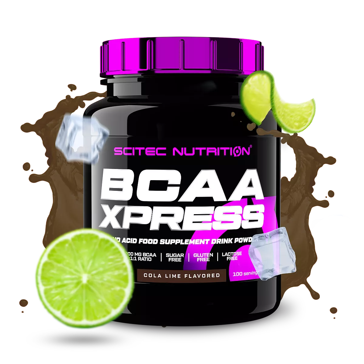 Scitec Nutrition BCAA Xpress 700g Cola-Limoen