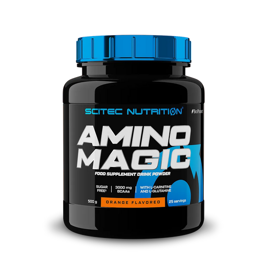 Scitec Nutrition Amino Magic 500g Sinaasappel