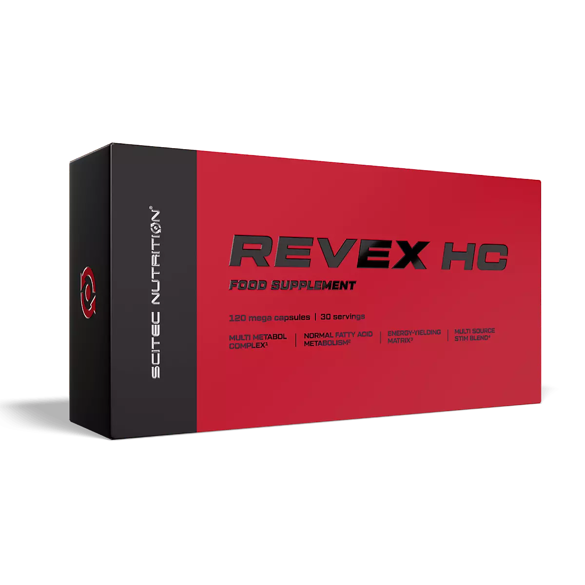 Scitec Nutrition Revex HC 120 caps