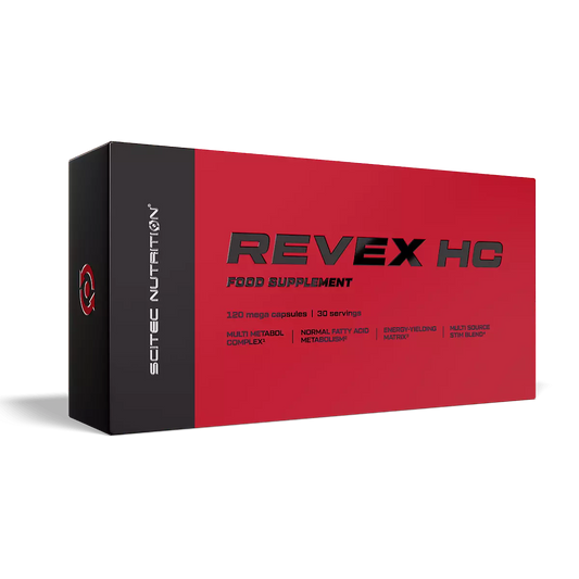 Scitec Nutrition Revex HC 120 caps