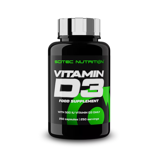 Scitec Nutrition Vitamin D3 250 caps